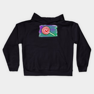 Neon Lollipop Kids Hoodie